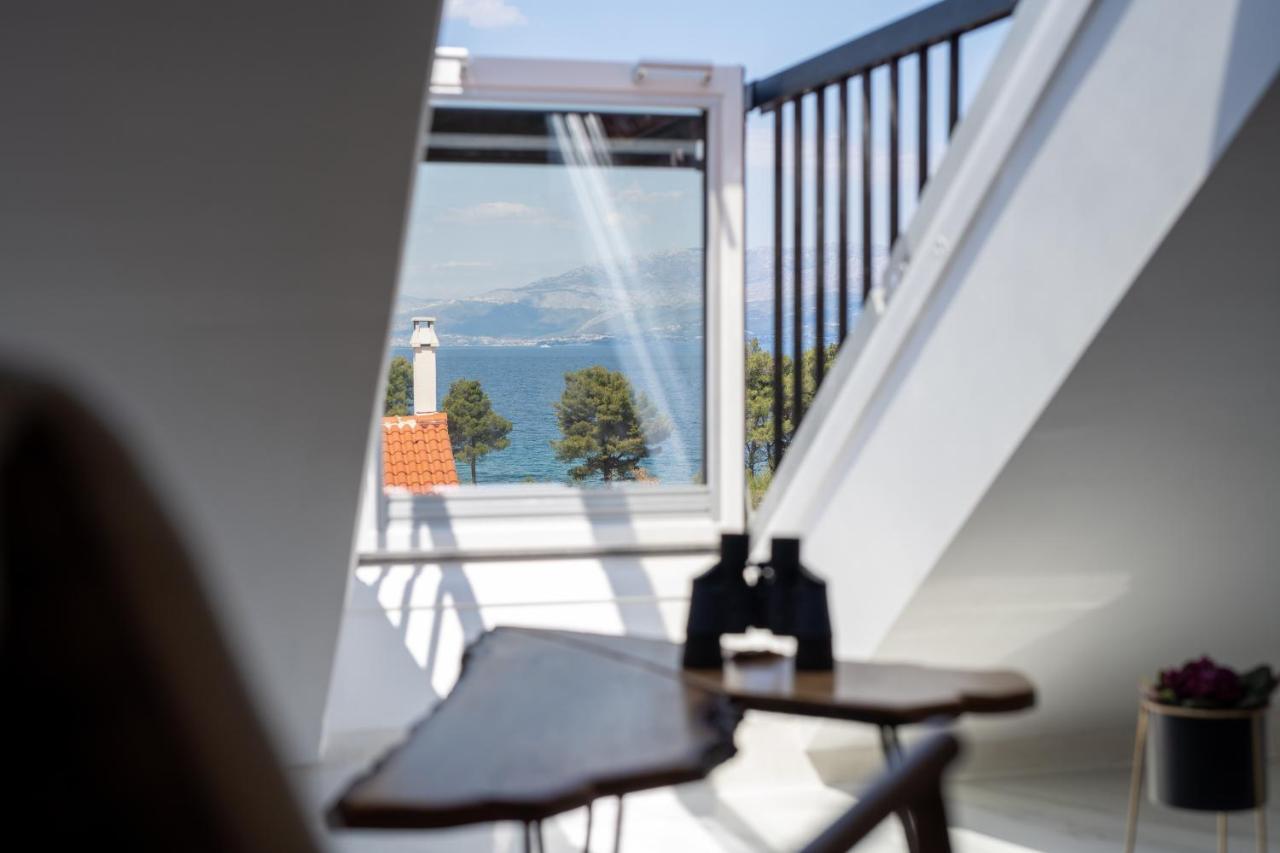 Villa Mista Sutivan Buitenkant foto