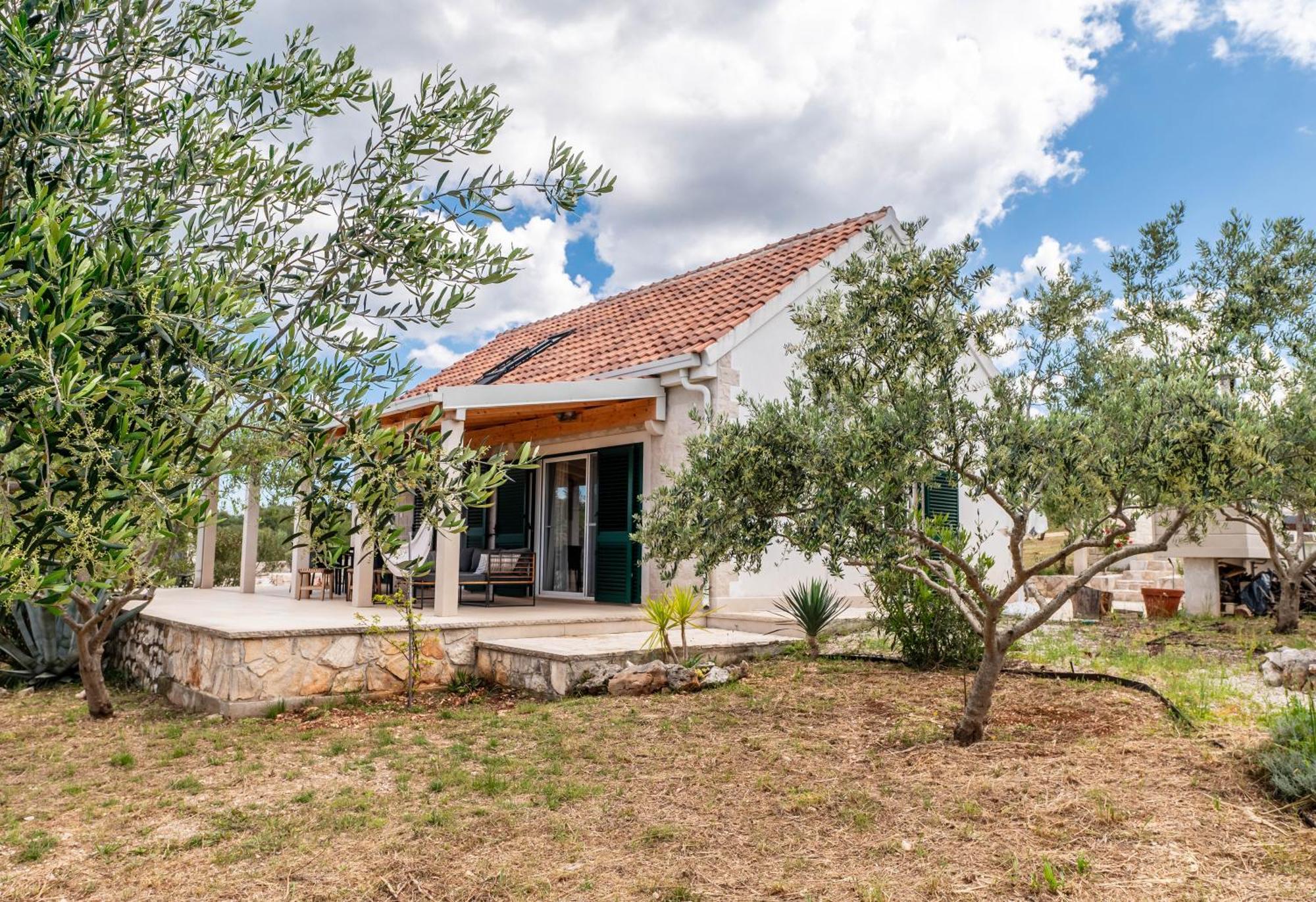 Villa Mista Sutivan Buitenkant foto